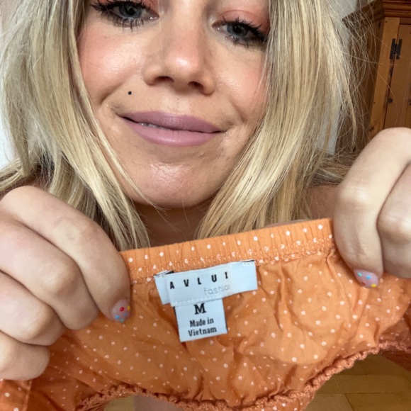 Orange short set - Picture 4 of 4